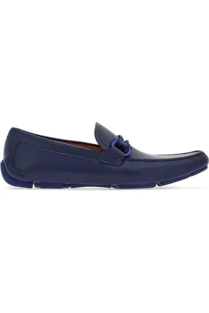 Salvatore Ferragamo Driver Gancini-plaque loafers