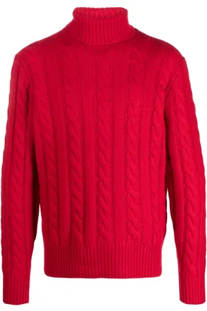Ralph Lauren Cable-knit roll-neck jumper