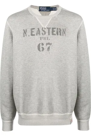 Ralph Lauren Graphic-print crew-neck sweatshirt