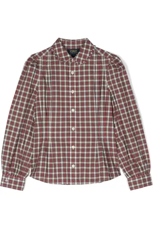 Ralph Lauren Tartan-print cotton shirt