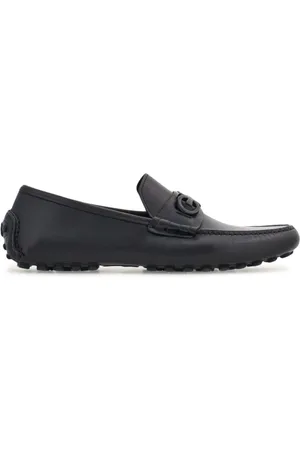 Salvatore Ferragamo Gancini leather loafers
