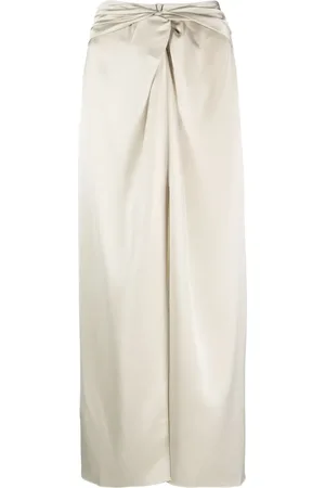 Nanushka Heida satin maxi skirt