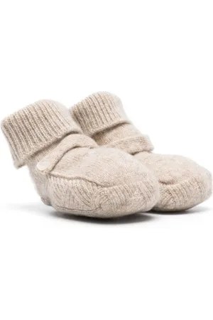 Tartine Et Chocolat Knitted cashmere slippers