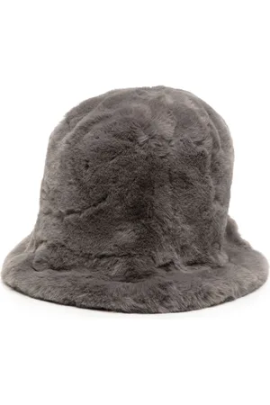 Jakke Faux-fur bucket hat