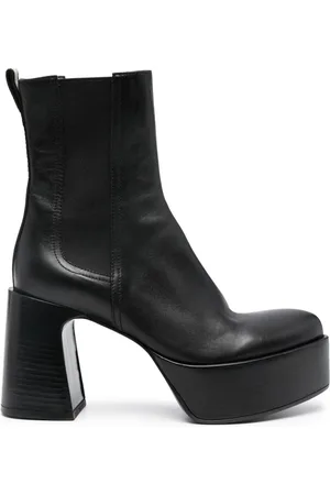 Premiata 95mm leather ankle boots
