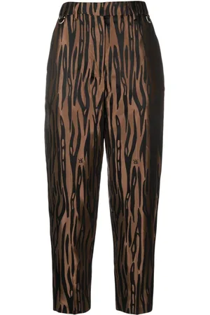 John Richmond Morwen cropped trousers