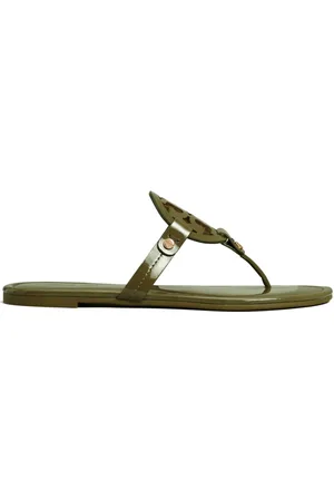Tory Burch Thin Flip Flops, Black (7): Buy Online at Low Prices in India 