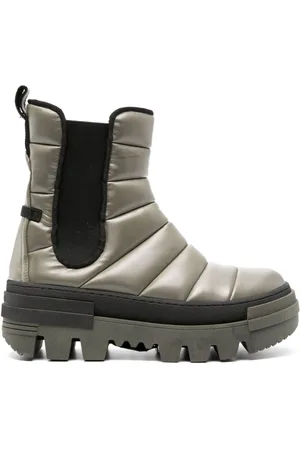 Premiata Padded leather ankle boots