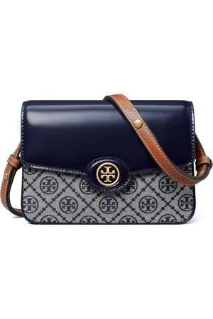 Tory Burch Robinson monogram-pattern shoulder bag