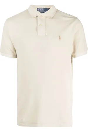 Ralph Lauren Logo-embroidered cotton polo shirt