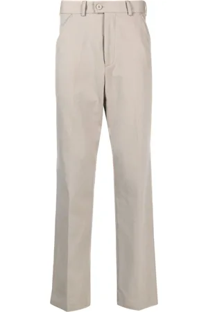 OUR LEGACY Darien corduroy straight-leg trousers