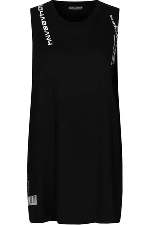 Dolce & Gabbana Logo-print cotton dress