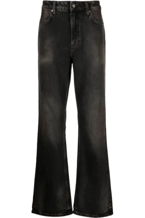 Buy Black Bell Bottoms Men Online In India -  India