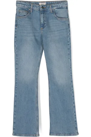 Pinko Rhinestone-embellished straight-leg jeans
