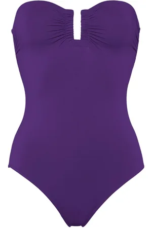 ERES Cassiopée ruched cut-out swimsuit