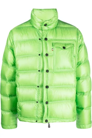 Moncler Grenoble Padded Hooded Down Jacket