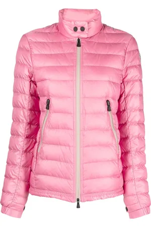 Moncler Logo-patch padded-design jacket
