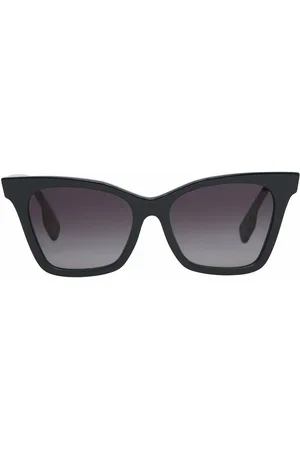 Burberry Vintage-check print sunglasses