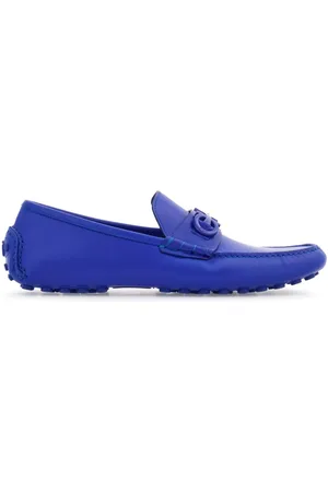 Salvatore Ferragamo Driver Gancini-plaque leather loafers