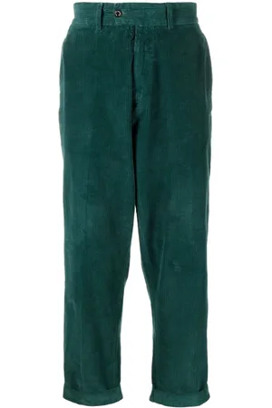 MACKINTOSH Corduroy tapered trousers
