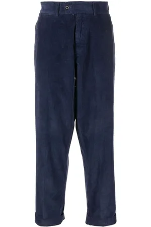 MACKINTOSH Corduroy tapered trousers