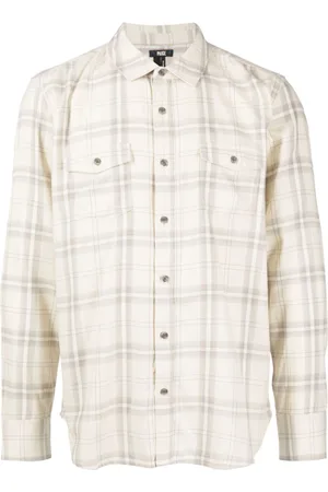 Louis Vuitton® Cotton Long-sleeved Shirt White. Size 38 in 2023