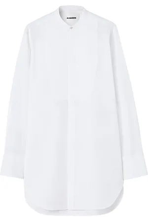 Jil Sander Collarless cotton shirt