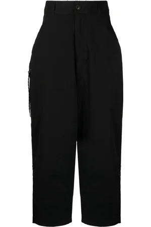Izzue Mid-rise straight-leg trousers