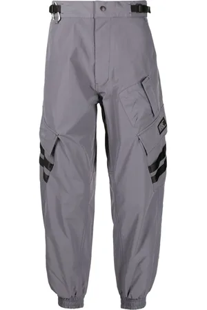 Izzue Cargo-pocket tapered cropped trousers