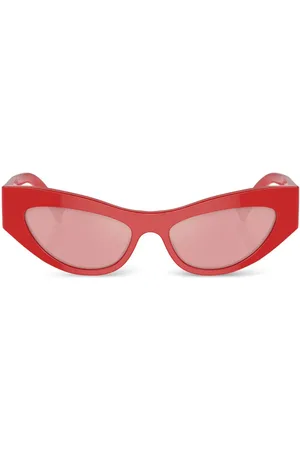 Dolce & Gabbana Oval-frame sunglasses