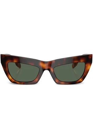 Burberry TB-motif cat-eye sunglasses