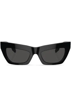 Burberry TB-motif cat-eye sunglasses