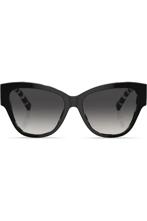 Dolce & Gabbana Zebra-print cat-eye sunglasses