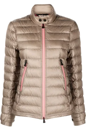 Remy Hooded Metallic Puffer Jacket