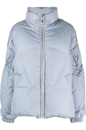 Khrisjoy Cloud Ruched Windbreaker Jacket