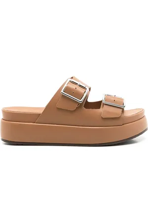 Sarah Chofakian Monte Carlo 45mm platform sandals