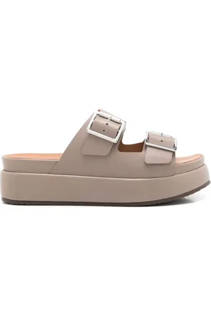 Sarah Chofakian Monte Carlo 45mm platform sandals