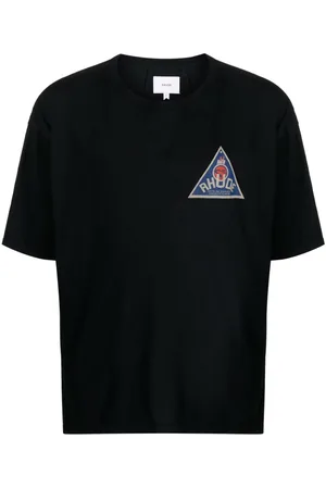 Rhude Cadeaux-print cotton T-shirt