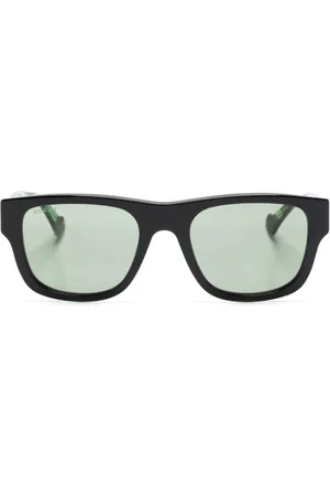 Gucci Tortoiseshell square-frame sunglasses