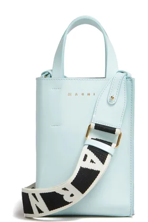 Marni Mini Museo leather tote bag
