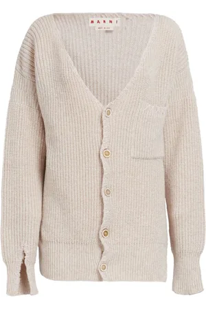 Marni V-neck virgin-wool cardigan
