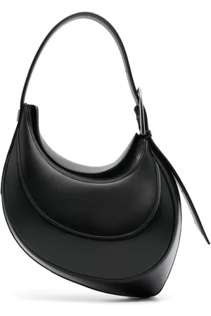 MUGLER Small Snake Spiral shoulder bag