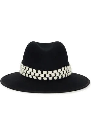 Destree Christopher ribbon-band fedora