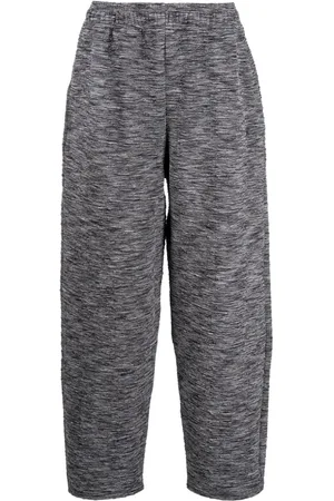 Kennel & Schmenger M??lange-effect track pants