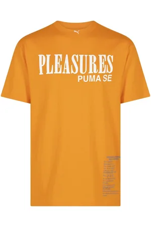 PUMA X Pleasures Typo cotton T-shirt