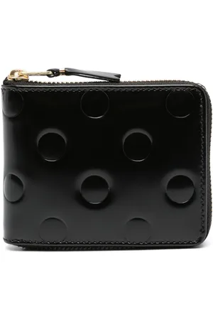 Comme des Garçons Debossed-detail leather wallet