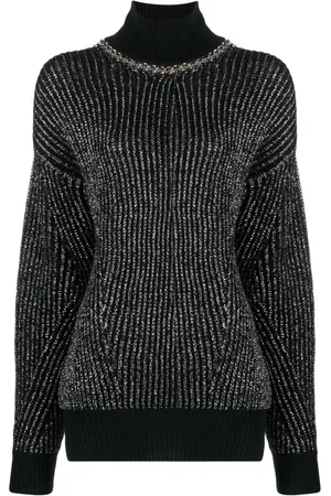 John Richmond Bulok chain-trim jumper