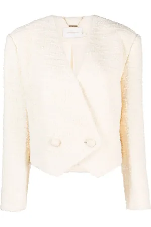 ZIMMERMANN Luminosity cropped blazer