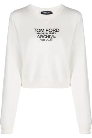 Tom Ford Logo-print cotton sweatshirt