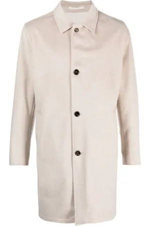 Kired Single-breasted midi coat